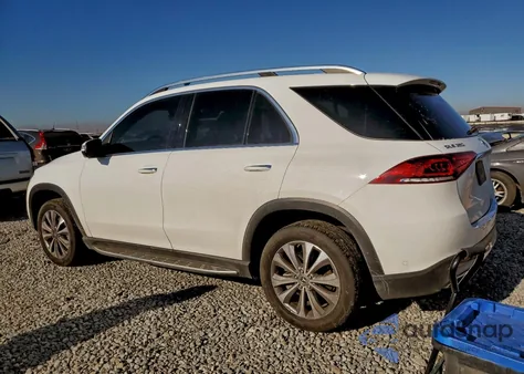 2022 Mercedes-Benz Gle 350 4Matic from USA, damaged, VIN 4JGFB4KB1NA722357